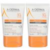 cm_main_brand_56 A-Derma Protect Pocket solare Viso Fluido invisibile SPF 50+ 30ml - Protezione molto alta 2x30 ml Soluzione