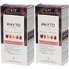 cm_main_brand_2876 PHYTO Color Kit 6,77 Marrone Chiaro Cappuccino 2x1 pz Set