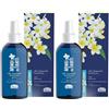 Helan MONOI DE TAHITI Olio Doposole Luminoso 2x150 ml