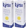 Lysi OMEGA 3 Liquido al gusto di LIMONE 2x240 ml Soluzione orale