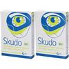 Protezione Oculare Skudo Con Valva Trasparente 3 Pezzi 2x1 St