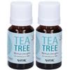 nat__r Tea Tree Oil 10Ml 2x10 ml Olio essenziale
