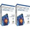 Klamacor 60 Capsule Vegetali 2x60 pz