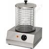 MEC EUROPE Scalda e cuoci wurstel con vasca in vetro - Temperatura 0-90°C - Cm 28 x 27 x 40 h
