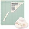 Vaessen Creative Set Creativo - Cordonatura Manuale Score Easy 30,5 x 30,5 cm e Perforatore Angoli 2 in 1 - Ideale per Biglietti Fai da Te, Journaling e Buste - Accessori Scrapbooking