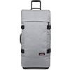 Eastpak Tranverz L Valigia Grande 121L (79 x 40 x 33 cm), trolley viaggio con ruote, bagaglio resistente e capiente, doppio scomparto, manico telescopico e TSA lock - SUNDAY GREY