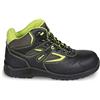 Beta7221PEK 38 - Scarpe alte in pelle idrorepellente con inserti in nylon, rinforzo antiabrasione nella zona del puntale e rapido sfilamento