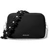 Michael Kors Bryant Camera Bag a Tracolla Media in Pelle Martellata