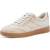 MARCO TOZZI Donna 2-23739-44 - Sneaker, Cream Comb, 36 EU, Cream Comb, 36 EU