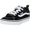 Vans Filmore, Sneaker a Collo Alto Unisex - Bambini e Ragazzi, Black White, 27 EU