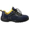 Goodyear Scarpe Antinfortunistiche Metal-Free S1P in Pelle Scamosciata Blu Numero 46