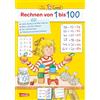 Carlsen Conni Gelbe Reihe (Beschäftigungsbuch): Rechnen von 1 bis 100: Heft zum Zählen- und Rechnenlernen mit Zahlenspielen für Kinder ab 5 Jahren