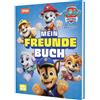 Nelson Verlag PAW Patrol Mitmachbuch: Mein Freundebuch: Eintragbuch ab 3 Jahren mit Platz für 20 Kinder und Geburtstagskalender