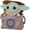 SIMBA Disney Mandalorian Grogu con borsa, 25 cm