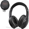 PowerLocus Cuffie Bluetooth P19 4 modalità EQ 60 ore pieghevoli con custodia