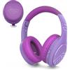 PowerLocus Cuffie Bluetooth P19 4 modalità EQ 60 ore pieghevoli con custodia