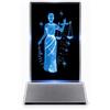 Kaltner Präsente Mood Light - una candela molto LED / cristallo blocco di vetro / incisione laser 3D Bilancia zodiacale