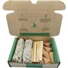 SALVIA | Kit Purificazione Completo | Salvia Bianca, Palo Santo e Coni Incenso Naturali | Energia Positiva, Meditazione, Relax e Benessere