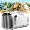 KPOUYYDS 5100 BTU Climatizzatore Portatile da Campeggio per Tenda e Camper, Condizionatore DC con Compressore GMCC, Auto-Evaporante, Timer e modalità Sleep per Furgone, Camion, Piccoli Ambienti V1pro