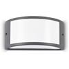Ideal Lux Lampada da parete con 1 luce Ideal Lux modello REX-1 AP1 ANTRACITE