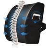 Generic Cuscino lombare ergonomico, Cuscino sedia memory foam, Cuscino lombare sedia ufficio, Cuscino lombare auto, Cuscino lombare per chi soffre di sciatica，Rete rimovibile，Portapacchi regolabile