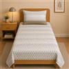 GX GARGIX Completo letto Lenzuola singolo una piazza in policotone lenzuolo sopra sotto + federa (GX/PLTS-105)