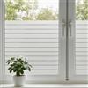 Shinfly Strisce pellicola per vetri finestre 90 x 200 cm - pellicola per vetri finestre privacy, pellicola privacy finestre, pellicola adesiva per vetri, schermo per la privacy delle finestre