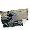 Generico Telo Mare Asciugamano in Spugna Replica Quadro La grande onda di Kanagawa Fullprint Personalizzato Idea Regalo Estate Mare Piscina Vacanze Opere D'arte Colorato Con Stampa Personalizzata 100x150cm
