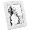 Mascagni CASA Portafoto Cornice con Roselline 13x18cm Bianco Resina