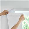 Jilron Tenda per Porta, 100% Oscura e Impermeabile, Senza Forare, per Interni, Camera da Letto, Soggiorno, Protezione Solare per Finestre, Protezione dal Calore (Grigio-Bianco-H101 x L64 cm