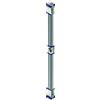 MÜLLER LICHT Müller-Licht Aqua-Promo Plafoniera LED 150cm - Lampada da soffitto e pareti a LED per ambienti umidi - luce bella in bianco neutro (4000K) per l'ideale luce di lavoro - 1x24W tubi LED - IP65 - grigio