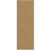 vidaXL Tappetino Altro Crema e Nero 120 x 350 cm Poliammide e PVC, Tappeto Resistente, Rettangolare, Antiscivolo, per Interni ed Esterni, assorbe umidità, per Ingresso, Benvenuto