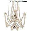 REOVE Orribile Pipistrello Scheletro Simulazione Realistico per Halloween - Osso Animale Decorativo - Puntelli per Festa