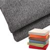 Generic Cuscini per sedie da Cucina con Lacci 50x50x3cm Cuscino per Seduta in Memory Foam Antiscivolo con Fodera Lavabile e sfoderabile per sedie da Pranzo, Cucina e Bar