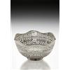 ROYAL QUEEN Ciotola Rotonda Traforata in Sheffield Placcato Argento cod.57439B cm diam.21 by Varotto & Co.