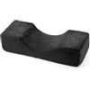 ANNAFRIS Cuscino tipo U Per Ciglia Extension, Memory Foam Cuscino per Ciglia, per saloni di bellezza(nero)