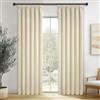 MRTREES Tende Oscuranti per Interni Termiche Isolanti con Fettuccia Tenda Coprente per Camera da letto e Soggiorno Moderne Finestra Salotto Tende Confezionate set 2 Pezzi 140x245 CM Beige