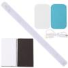 FELTECHELECTR Lampada LED da Comodino e Luce per Guardaroba 30cm Ricaricabile USB Sensore di Movimento Corpo e Magnetica per Armadi, Scale e Camera da Letto