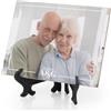 GIFART Piastrella Personalizzata Lucida con Cavalletto | Mattonella in Ceramica Personalizzabile con Foto e Testo (20x30 cm)