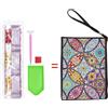 lankai Diamond Painting Per Bambini, 7 8 9 10 11 Anni, Regali Per Bambine 6-12 Anni, Bricolage Piccola Trousse, Bricolage Per Bambine, Trousse Diamond Painting, Set Bricolage Per Bambini e Adulti