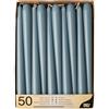 Papstar Candele a punta 88342, diametro 2,2 cm, 25 cm, colore blu artico