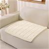 YSTELLAA Copri Bracciolo Del Divano In Flanella 1/2/3/4 Posti, Copripoltrona Con Braccioli, Copridivano Adatto Animali, Sicuro E Durevole Copridivani Per Soggiorno(Beige, 70x70cm)