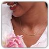 Generic Collana con codice Morse e ciondolo a forma di ala d'angelo | Collane con messaggio nascosto personalizzato | per amica/lei | Festa della mamma - Natale