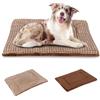BVAGSS Cuscino per Cane Reversibile, Ultra Morbido Materassino Lavabile, Ortopedico Letto per cani Cuscino Cane Memory Foam Suave y Cálido XH079 (91x58x4cm,Brown)
