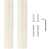 NEUMIHARO Albero tiragraffi di ricambio in sisal per gatti, diametro 7,4 cm (M8, 35 cm)