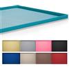 Hubulk tappetino alimentare per cane e gatto, antiscivolo, in silicone, non sporca, approvato FDA, misura grande 48,3 x 30,5 cm