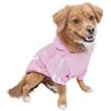 Eastlion Felpa Cane Vestiti Cappotto Caldo Felpe con Cappuccio Maglione per Cucciolo di Cane Piccolo in Cotone Costumi Abbigliamento per Animali Domestici,Rosa S