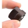 NiuLumea Dado pinza di ricambio da 13 mm per router a immersione 3612 che supporta il montaggio della pinza da 1/2 pollici e forma abbinata 22,5 x 27 mm