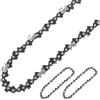 JYYWTSI Catena di ricambio per Stihl GTA 26, 4 pollici, per Stihl GTA 26, 1/4, 1,1 mm, 28 maglie, 14 denti taglienti, semi-scalpello, per la cura del giardino, taglio del legno, mini motosega a