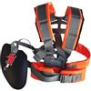Generico Trimmer Imbracatura Doppia Tracolla Per Decespugliatore, Pettorina Universale Per Decespugliatore Di, Imbracatura Regolabile Per Giardinaggio Manutenzione Taglio